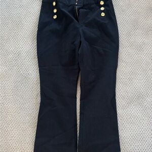 Lilly Pulitzer Noir Crop Flare Pant